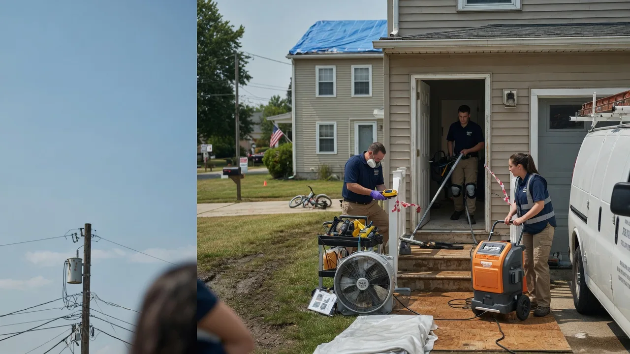Water Damage Repair in Hildebran, NC near me